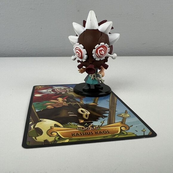 Krosmaster Arena Board Game - Kassius Kaos Figure And Character Card Only - Picture 1 of 7